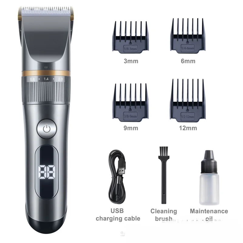 

Машинка для стрижки волос, бритва для домашних животных, триммер для бороды