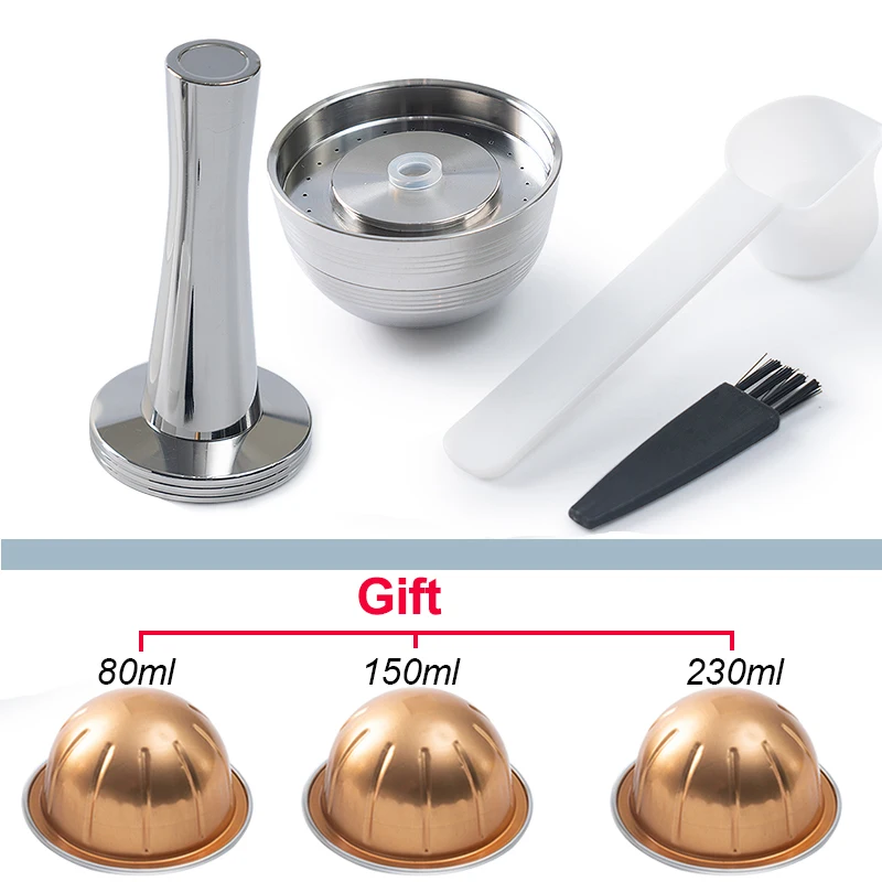 

Многоразовый фильтр для кофе i Cafilas для Nespresso Vertuo Next