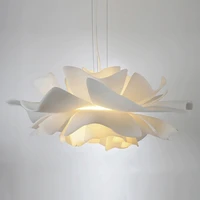 pendant light indoor lighting modern chandelier light design pendant light fixture acrylic flower pendant lampadari sospension