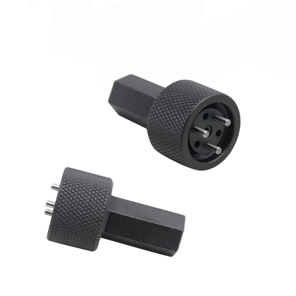 

Three-Jaw Spanner Tool With 3 Pins DZCX6-00 Dismantling Tool Disassemble Tool For Denso Injector Diesel Fuel Removal Tool
