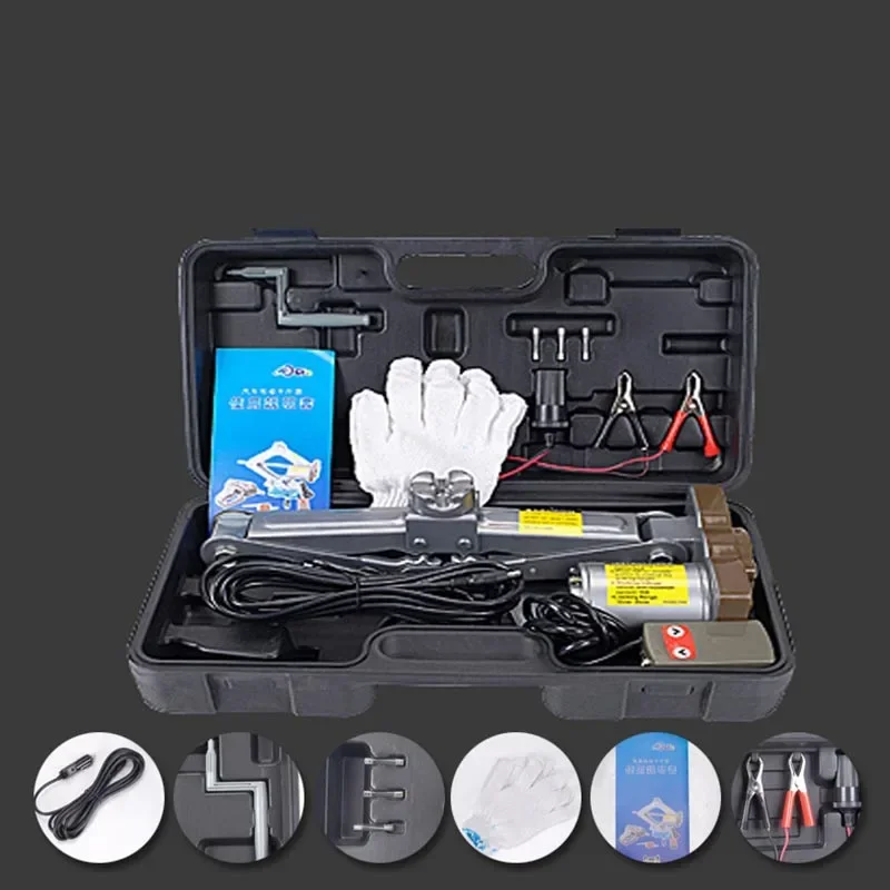 12 В портативные автомобильные разъемы Электрический домкрат специальный для