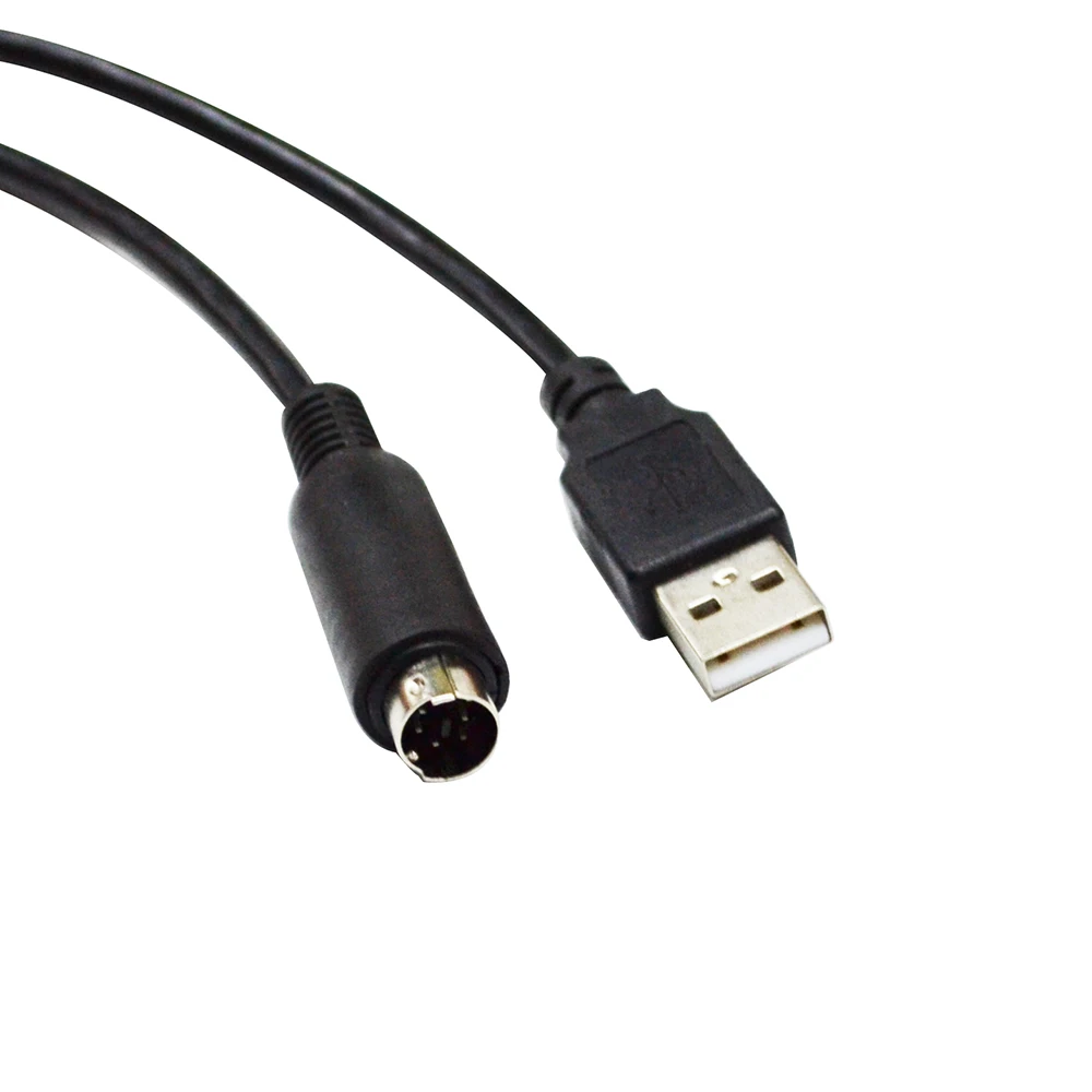 Фото USB A 2.0 TO MINI DIN 7-контактный MD7 РАЗЪЕМНЫЙ АДАПТЕР IK MULTIMEDIA IRIG STREAM KEYS 2 PRO DUO I/O MIDI КЛАВИАТУРА ПК РАСШИРЕНИЕ ДАННЫХ КАБЕЛ №4