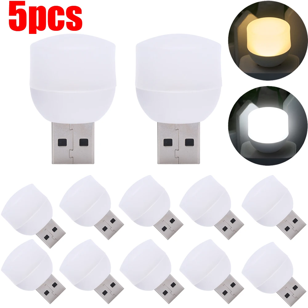 

Лампа с USB-разъемом, 5/1 шт.