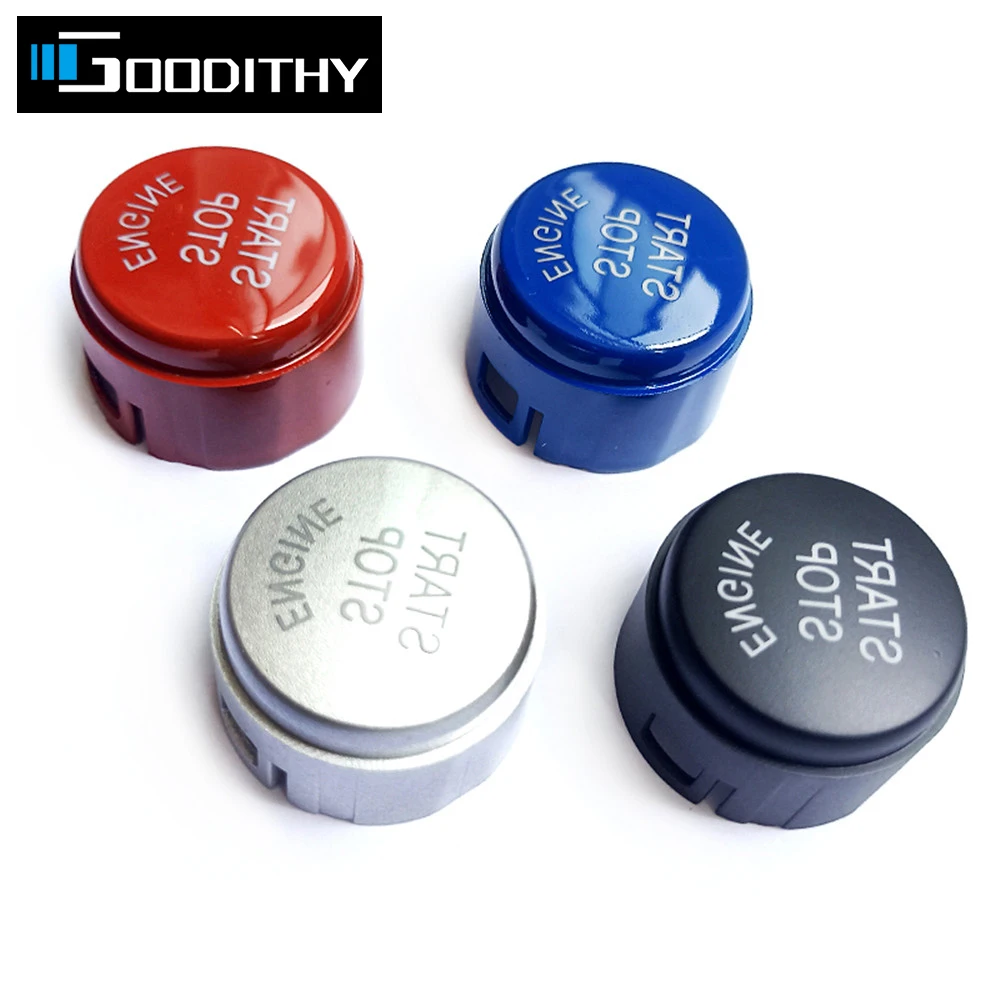 

Start Stop Engine Push Button Switch Cover For BMW 1 3 5 7 X1 X3 X4 X5 X6 F Series F01 F02 F10 F18 F12 F15 F16 F25 F26