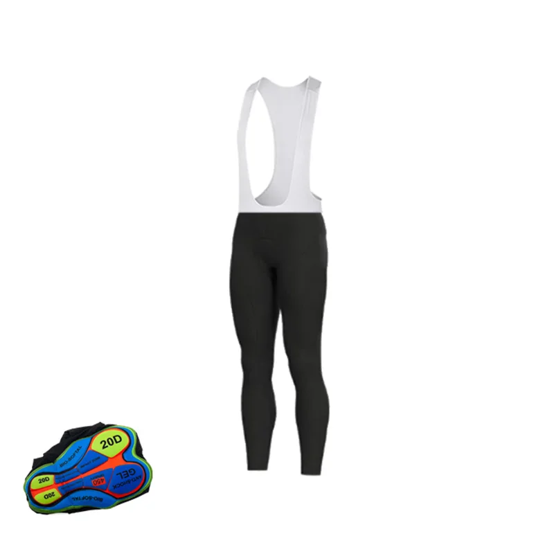 Колготки Брюки Велосипедные MTB с 20D гелем Мужские велосипедные длинные брюки