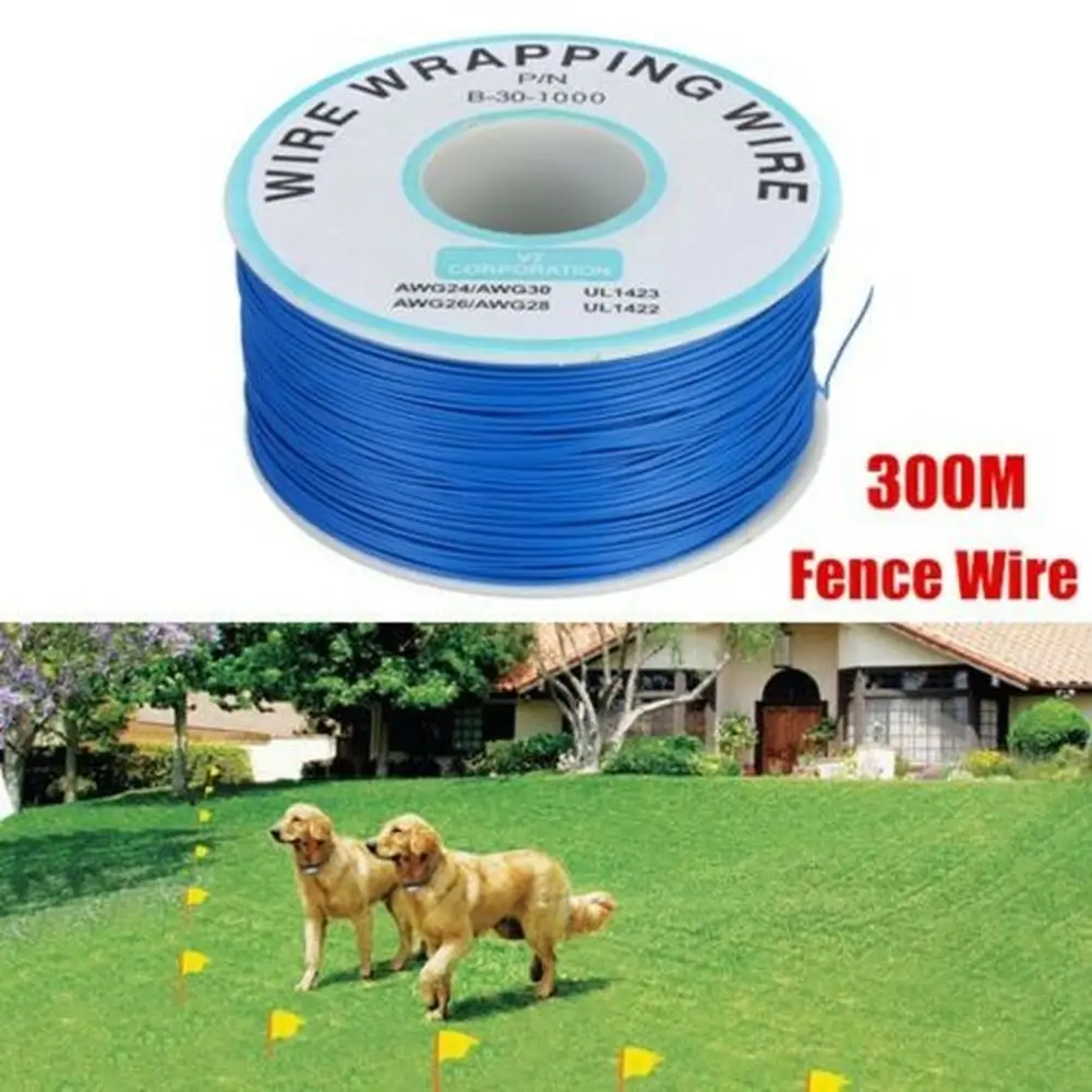 

300M Wire Cable Dog Fences for Underground Electric Dog Fencing System In Ground Electric Dog Fence Shock Collar Pet Training