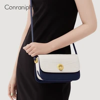 conraniphi 2022 new trendy ladies crossbody simple messenger shoulder bags fashionable underarm luxury designer handbag