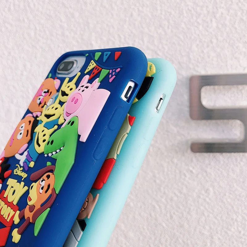 3d-чехлы Monsters Inc. С изображением майка из Истории игрушек для iPhone 14 13 12 11 Pro Max XR XS MAX 8X7
