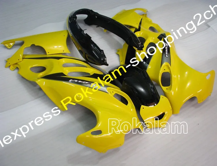 

GSXF750/600F Motorbike Fairing Set For Suzuki Katana GSX750F GSX600F 2005 2006 Yellow Black Bodywork Fairing