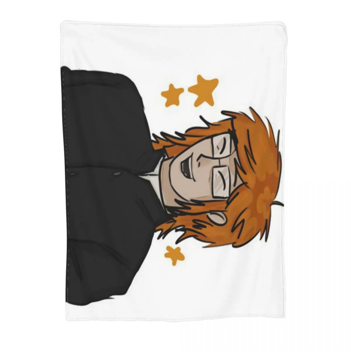 Ультрамягкое одеяло из микрофлиса Randal Von цвета слоновой кости