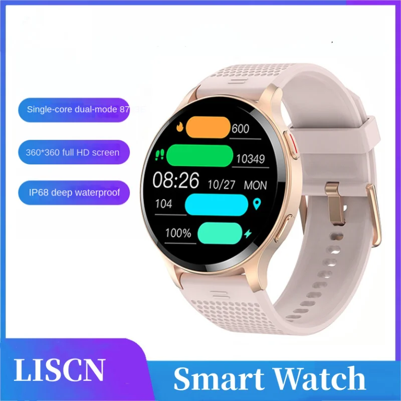 

Smart Watch Women LW77 1.45-inch TFT Screen Bluetooth Call Men IP68 Waterproof Smartwatch for Xiaomi Huawei Samsung