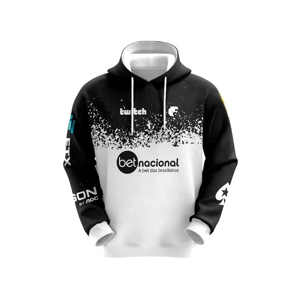 Moletom Furia E-sports спрей It de игра День 3d печать Толстовка настраиваемый ID