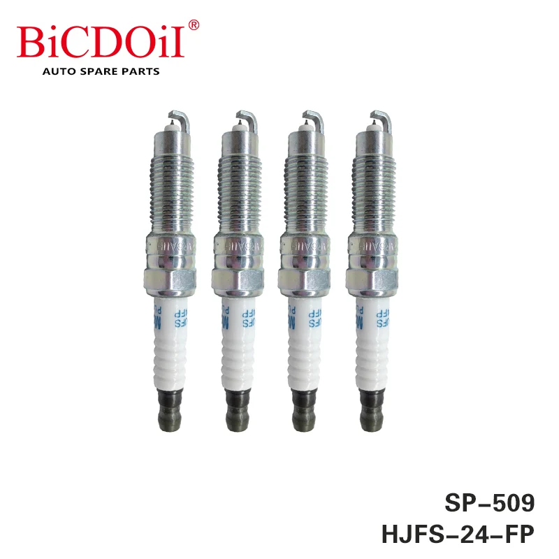 

4/6Pcs SP-509 HJFS-24-FP Platinum Spark Plugs For Ford F150 F250 F350 F450 Lincoln Expedition Explorer Mercury SP 509 HJFS24FP