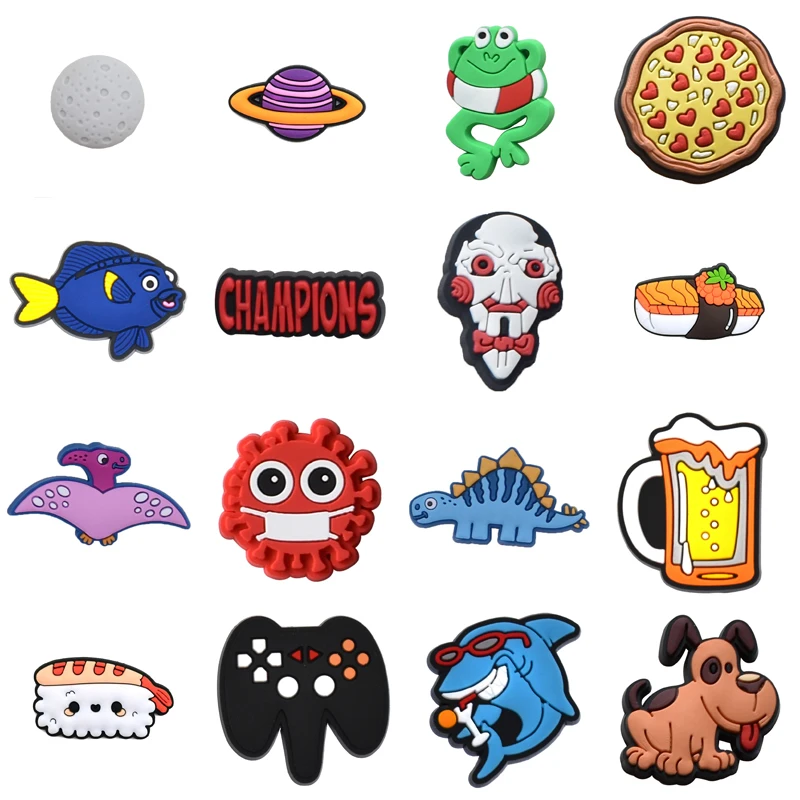 

Wholesale Bulk Packs Shoe Charms Women Charm Para Pins Gifts Shoes Accessories Boy Kids Decorations for Crocs Men Girl Set Jeans