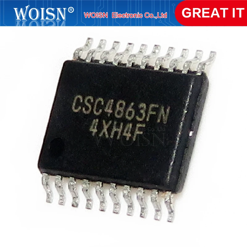 1 шт./лот CSC4863FN CSC4863 TSSOP-20 | Электронные компоненты и принадлежности