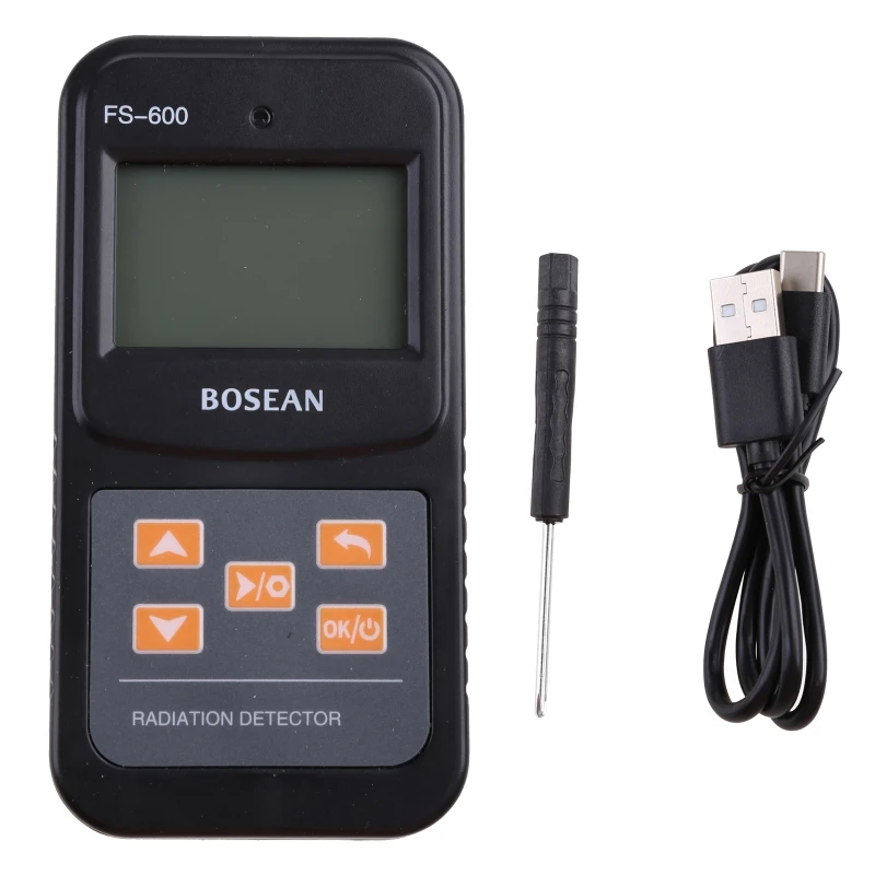

FS-600 Counter Nuclear Radiation Detector X γ β-ray Emission Dosimeter