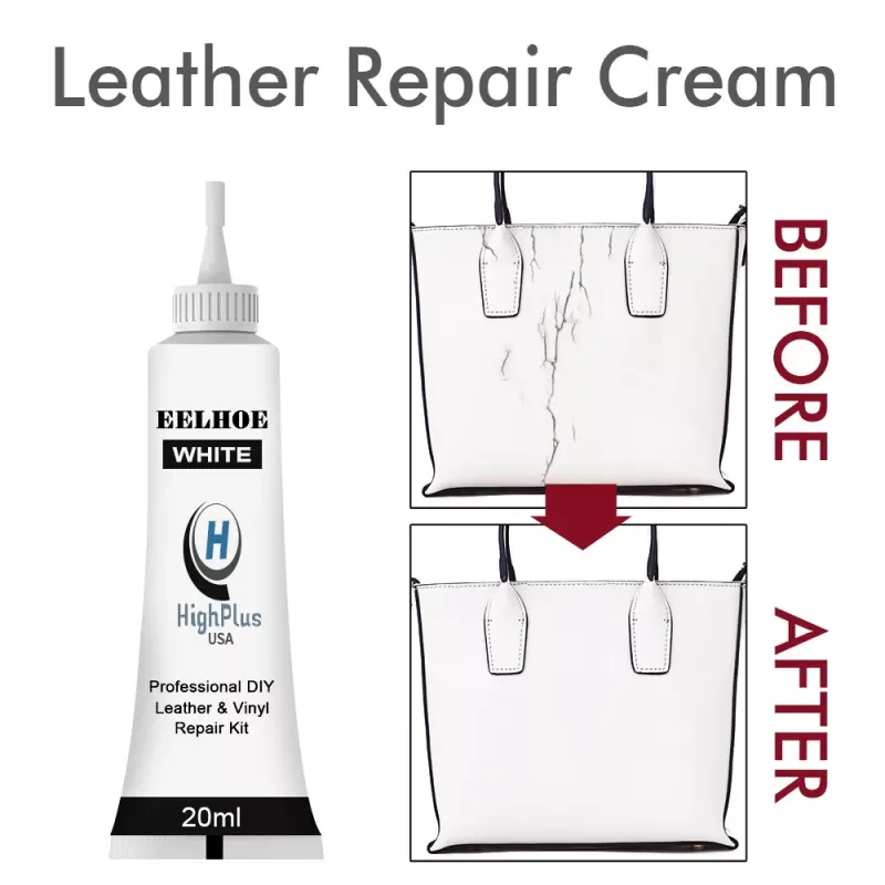 

Leather Repair Gel Refurbish Agent Vinyl Repair Kit Paint Cleaner Car Instrument Panels Sofa Coats Repair Gel Refurbishing 20ml