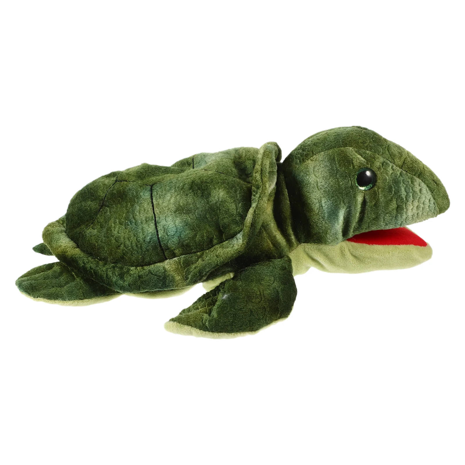 

Animal Finger Puppets Plush Toys Turtle Stuffed Animals Hand Cotton Adults Child