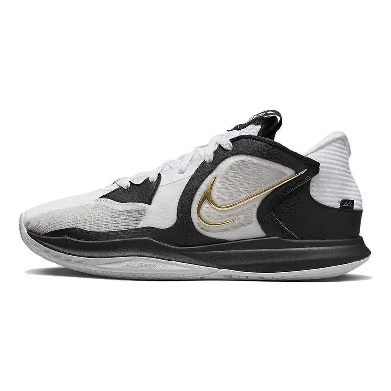 Кроссовки Nike Kyrie Low 5-бело-золотые DJ6014-101