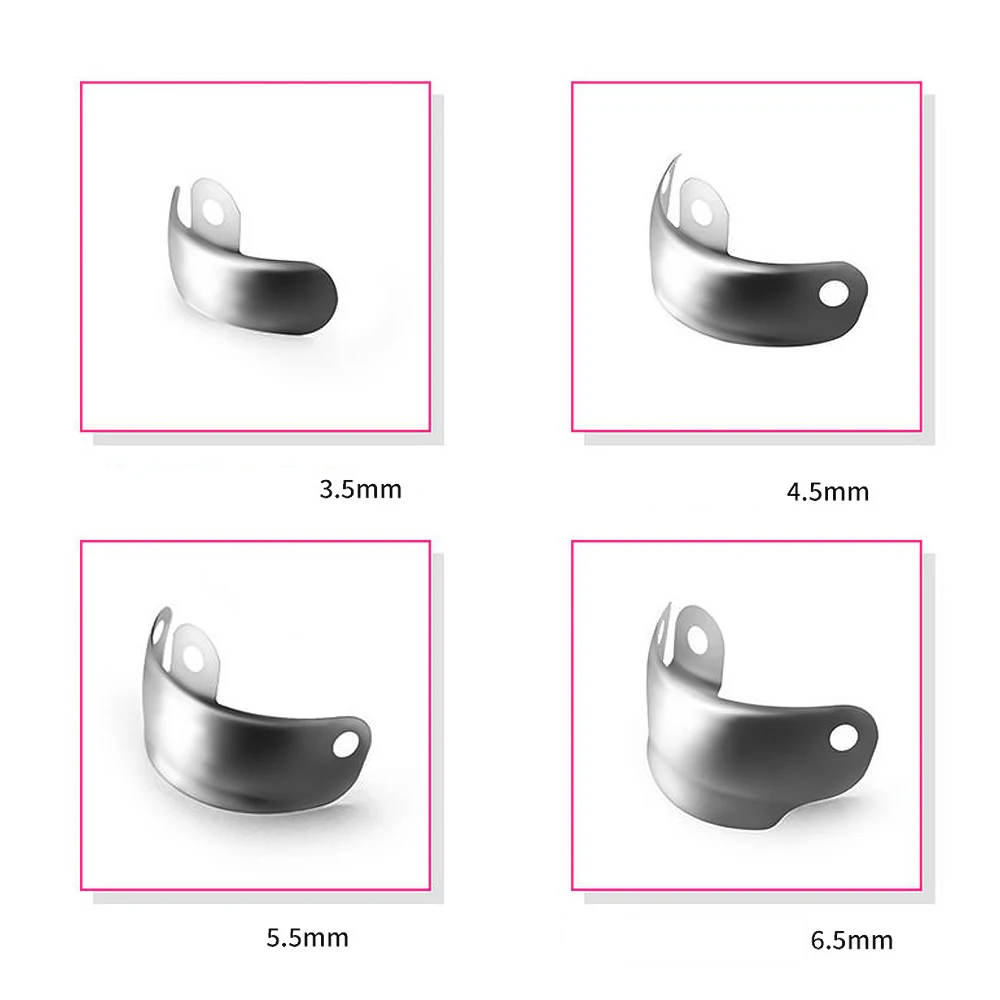 Bandas de matriz Dental система матрицы мгновенного действия Metalabrazadera anillo sujeción n