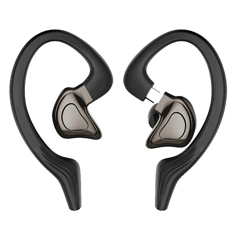 

Беспроводная подвесная Bluetooth-гарнитура Q9J, спортивные водонепроницаемые бинауральные наушники с шумоподавлением