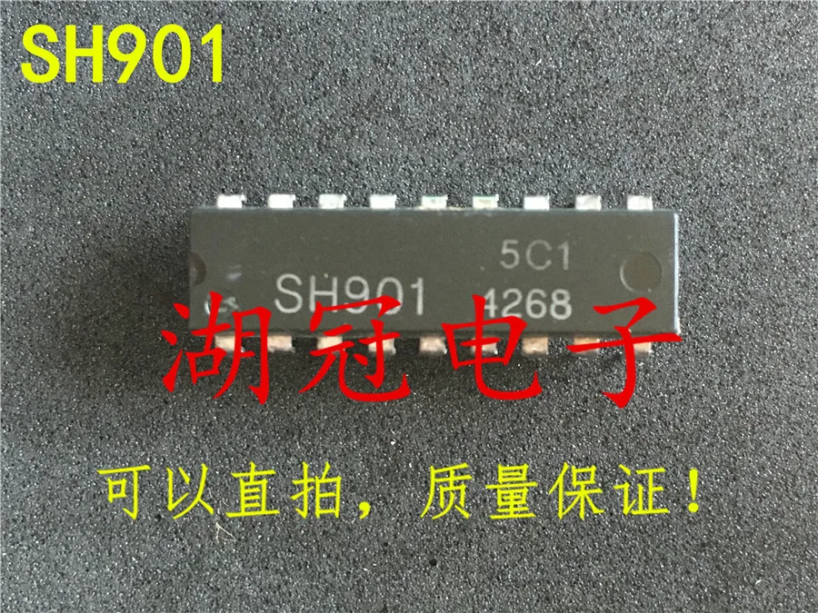

10 шт. оригинальная новая интегральная схема SH901 5C1 DIP