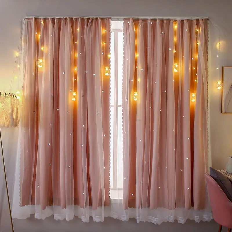 

Самоклеящиеся шторы Goghvinci, простые, полупрозрачные, корейский стиль