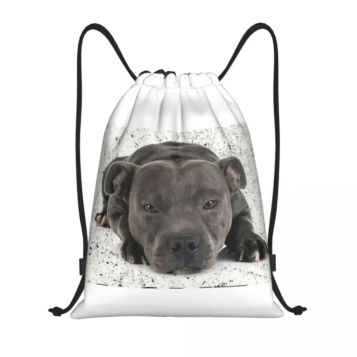 Персонализированная собака-терьер из Стаффорда Бультерьера мужские и женские