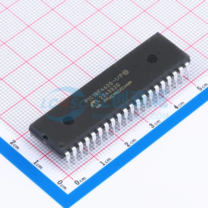 

1 PCS/LOTE PIC18F4620-I/P PIC18F4620 DIP-40 100% New and Original IC chip integrated circuit