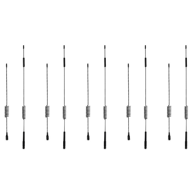 

5X 1/ 10 Scale RC Crawler 11.4Inch And 6.3Inch Metal Antenna, For Traxxas TRX-4 D90 Axial SCX10 90046