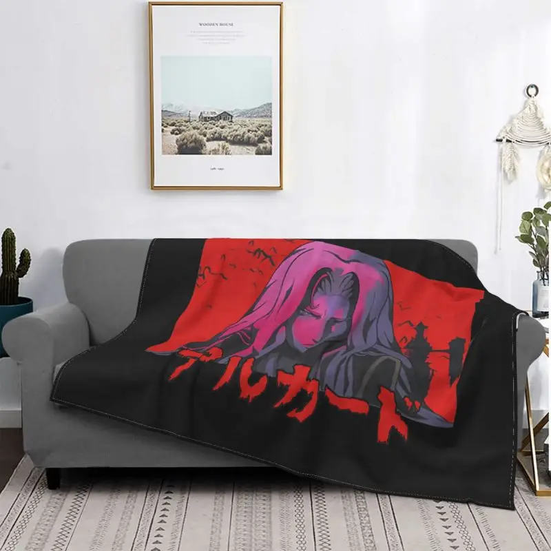 Castlevania закат Alucard одеяло пушистый утолщенный чехол для дивана из искусственного
