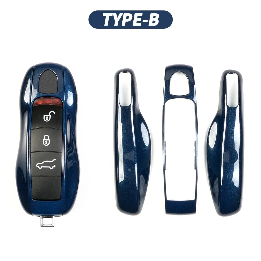 Чехол для автомобильного ключа Panamera Porsche Macan Cayenne Cayman Boxster 911 9ya 971 умный защитный