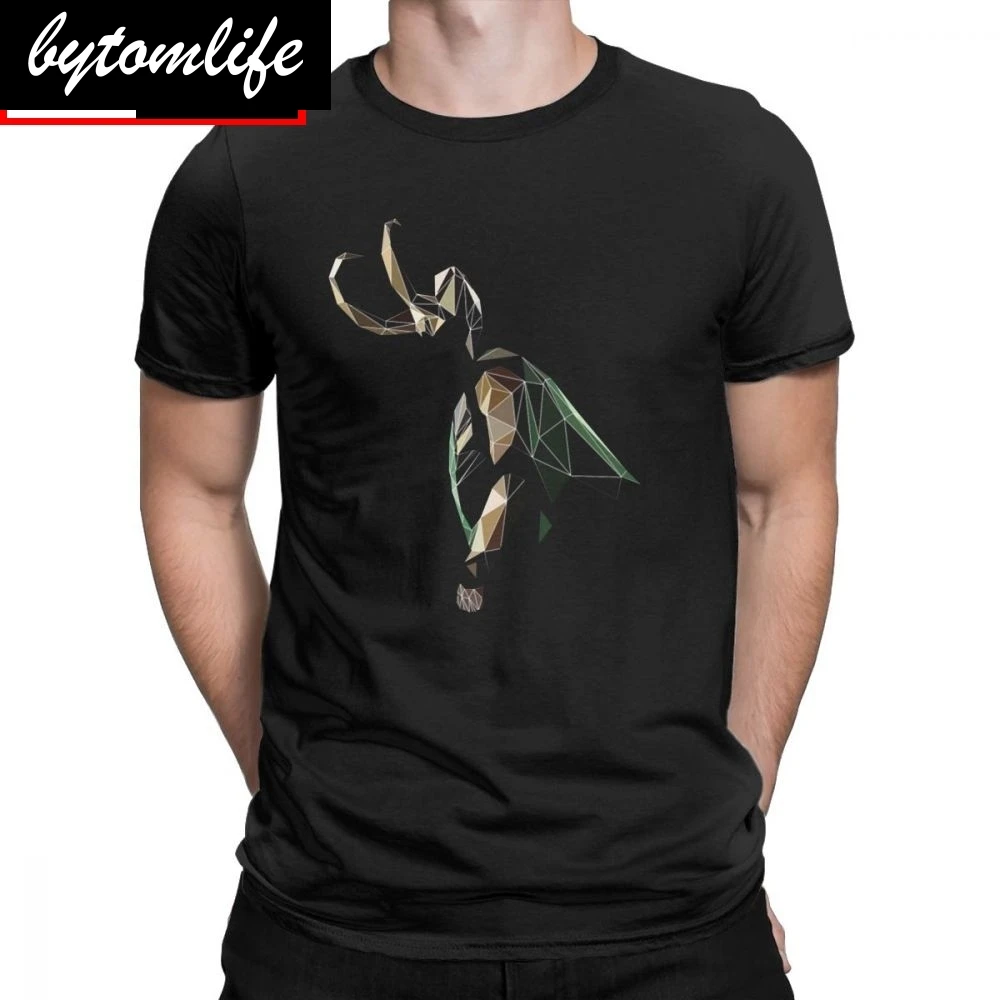 

Loki T-Shirts T Shirt Man New Style Clothes Simple Style T-Shirt Round Neck 100% Cotton Tee Shirt for Men