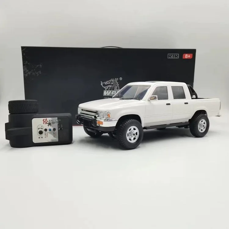 Новинка 1:16 Радиоуправляемый D64/D62 Wpl 2-колесный привод пикап высокоскоростной