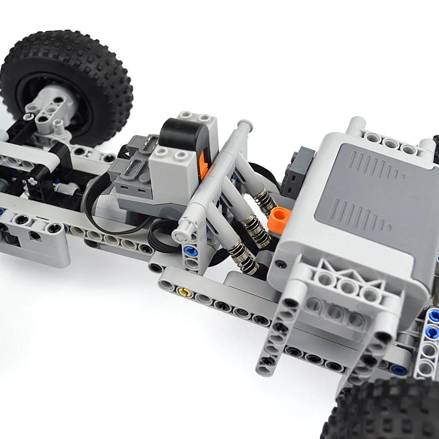Конструктор MOC с дистанционным управлением