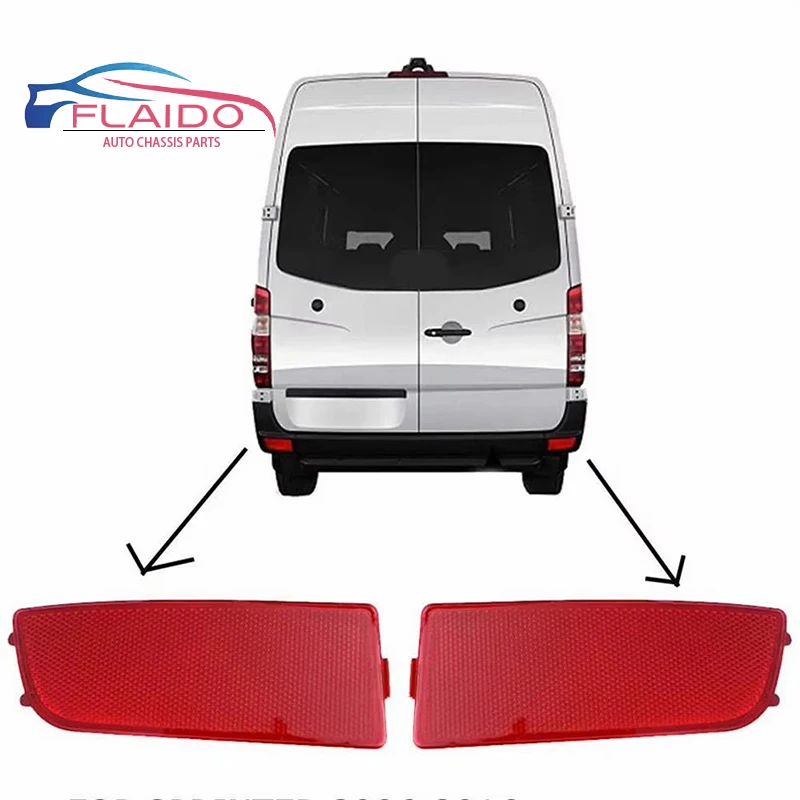 Фото FLAIDO - Автозапчасти: Фонарь бампера 9068260040, 9068260140 для SPRINTER W906