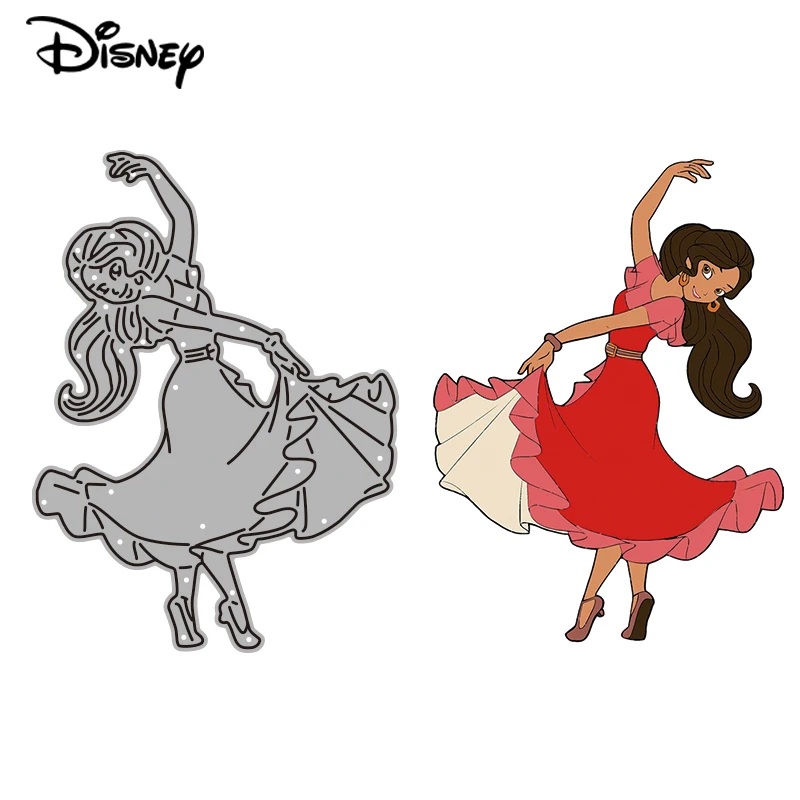 Disney Princess Metal Cutting Dies Elena of Avalor Die Cut f