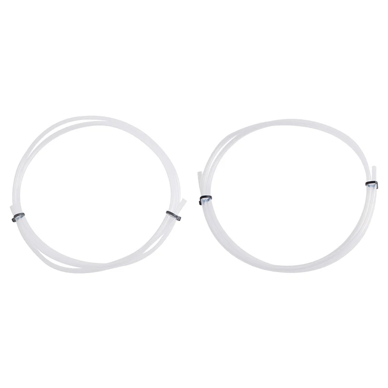 Для мини-3D-принтера Bambu Lab P1P AMS A1 белая и Серая трубка из ПТФЭ тефлоновая труба