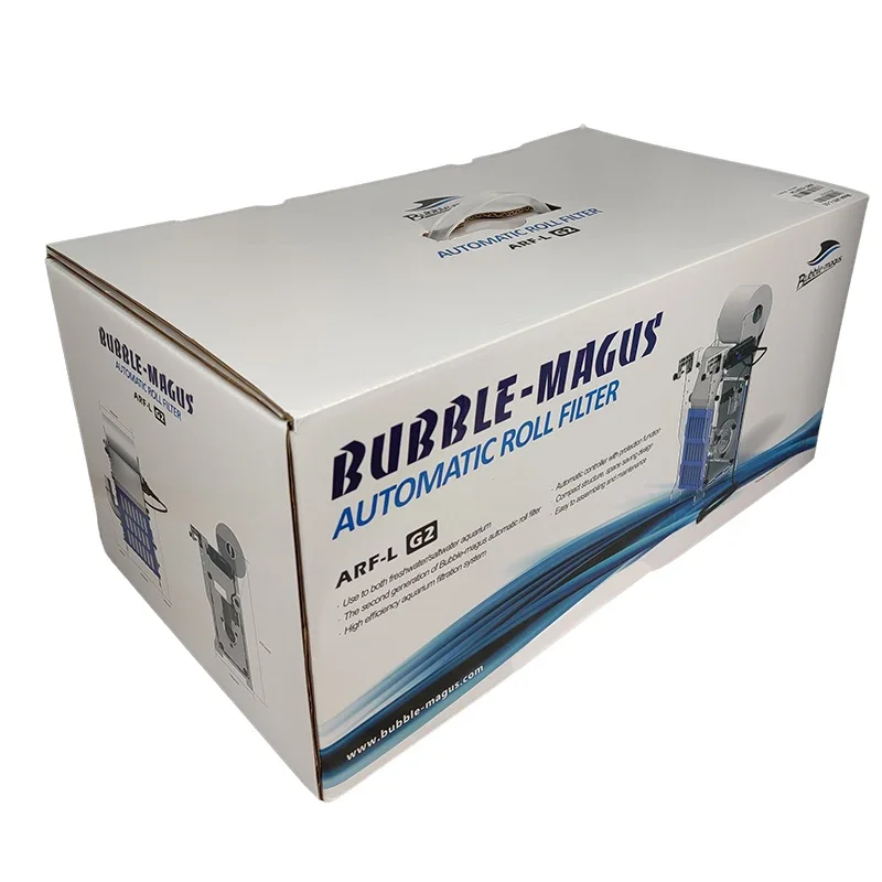 Bubble Magus ARF G2 Автоматический роликовый фильтр Аквариум Автоматическая система