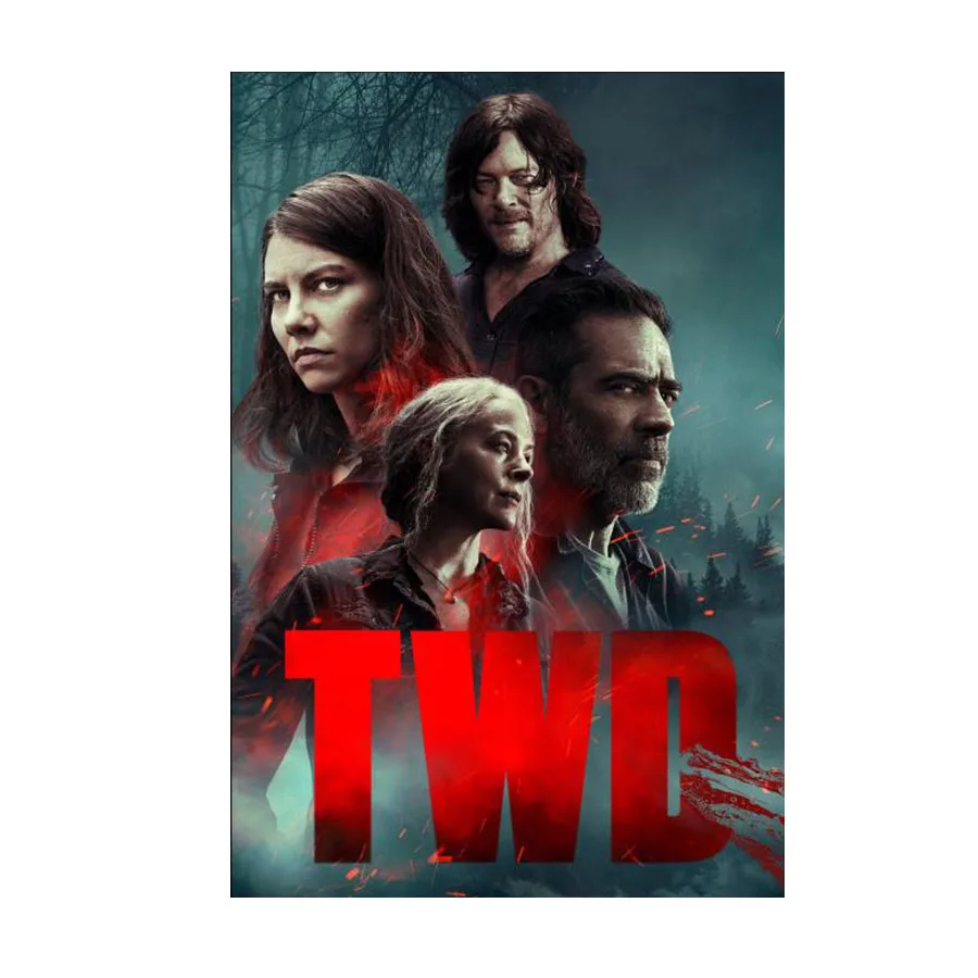 

Набор для алмазной живописи «Ходячие мертвецы», 5D алмазная вышивка, полноразмерная/Круглая Мозаика из смолы, домашний декор, подарок