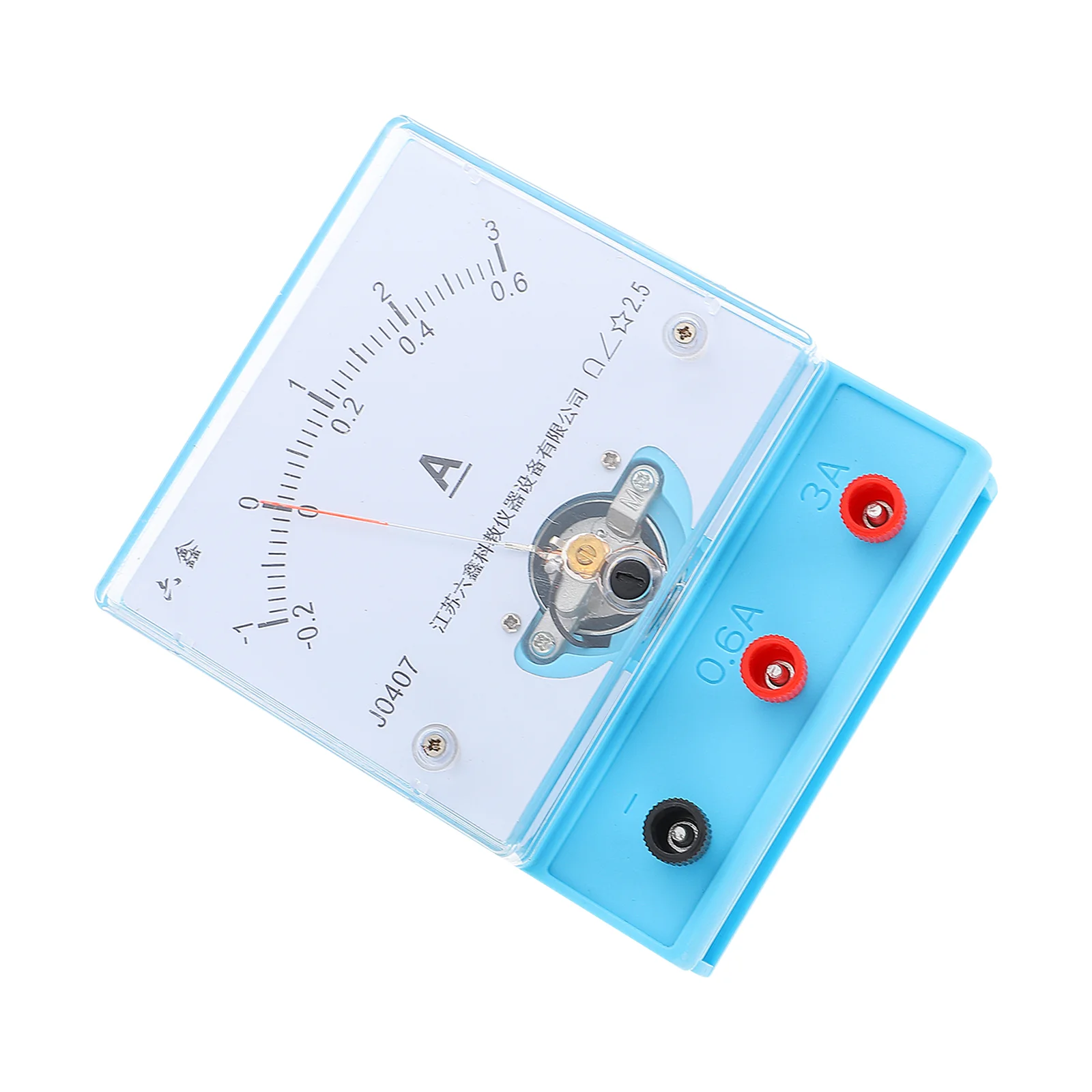

Push Ammeter Teaching Instrument Physics Experiment Ammeter Useful Ammeter