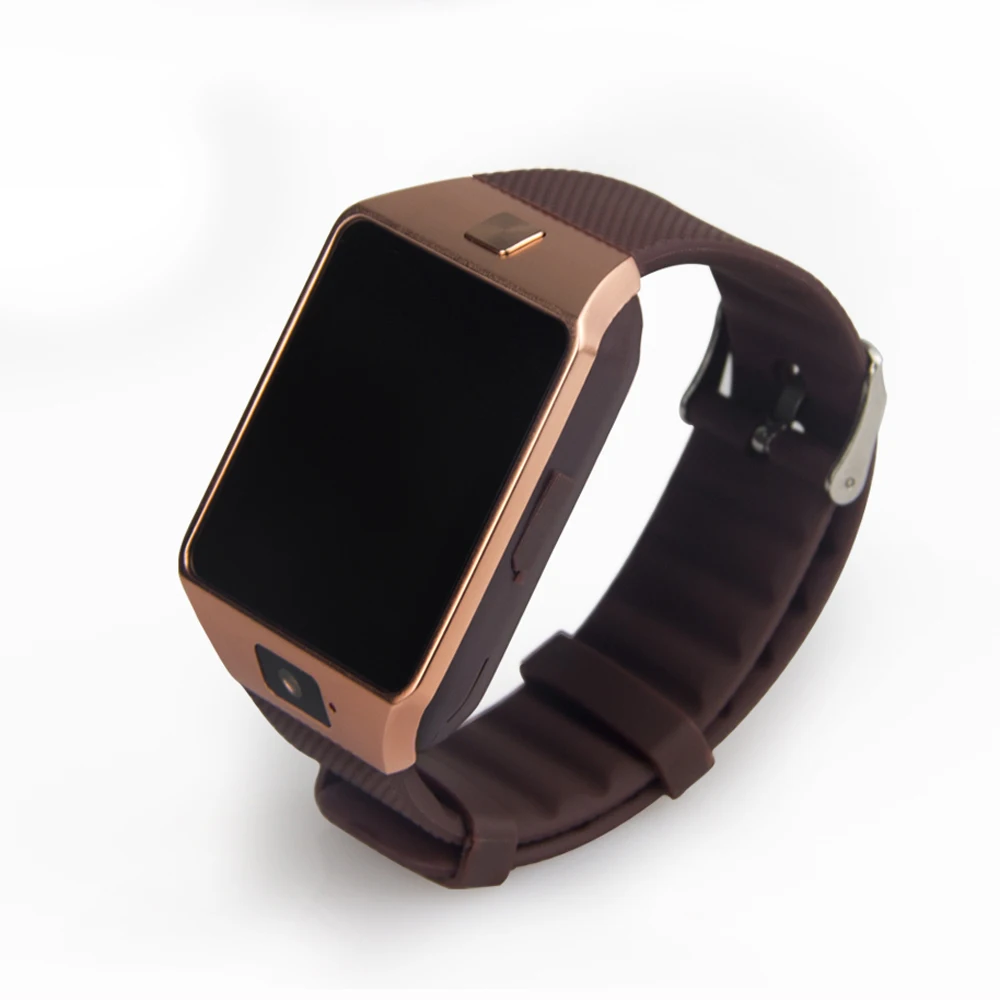 Фото Умные часы DZ09 Professional SmartWatch 2G с SIM-картой, камерой, водонепроницаемые, GSM-телефон, смарт-часы с камерой и слотом для SIM-карты №5