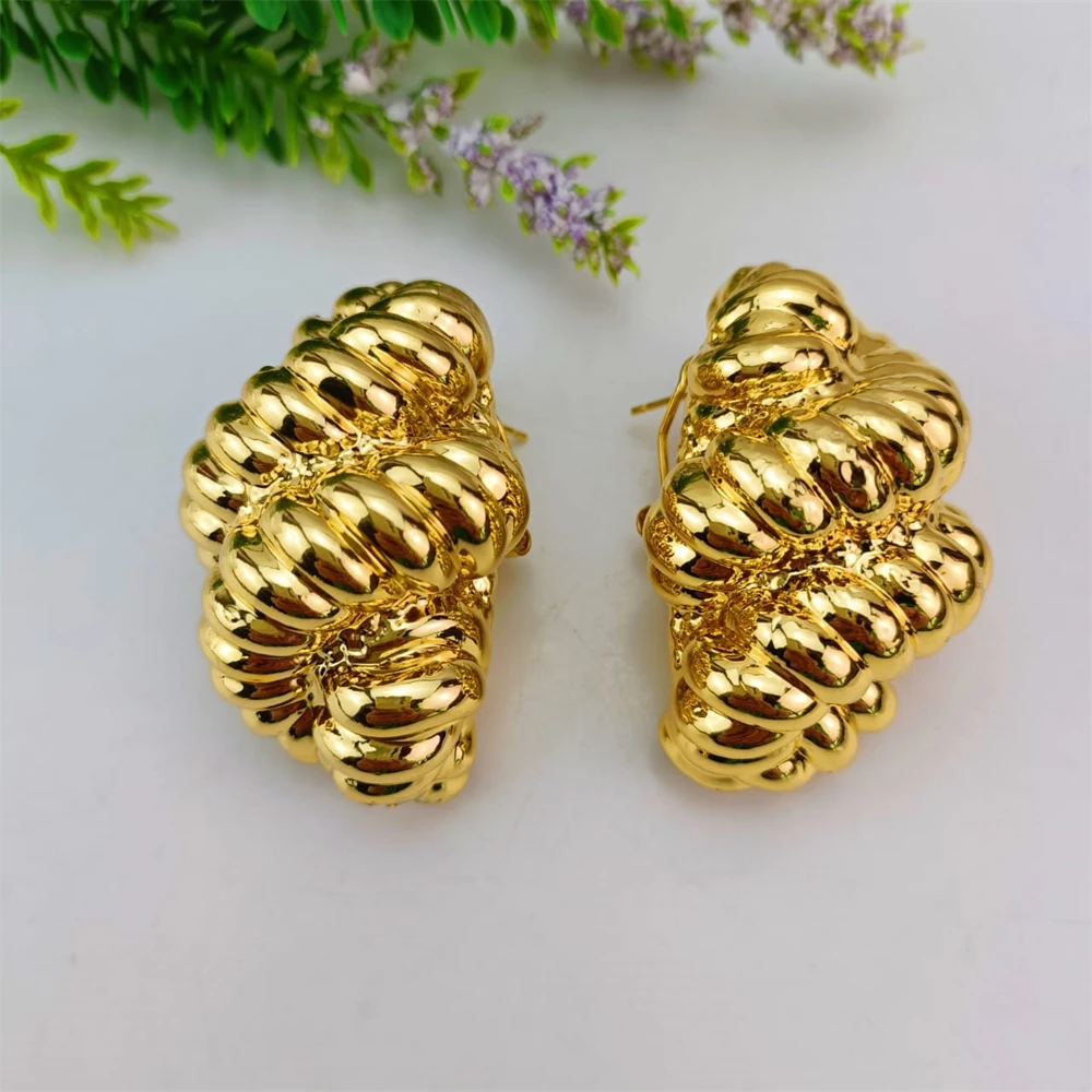 Женский комплект украшений в итальянском стиле ожерелье и серьги