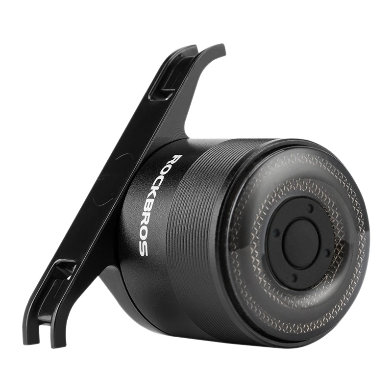 

Велосипедный задний фонарь ROCKBROS, умный водонепроницаемый стоп-сигнал с датчиком, для горных и шоссейных велосипедов, ночные светильник дны...