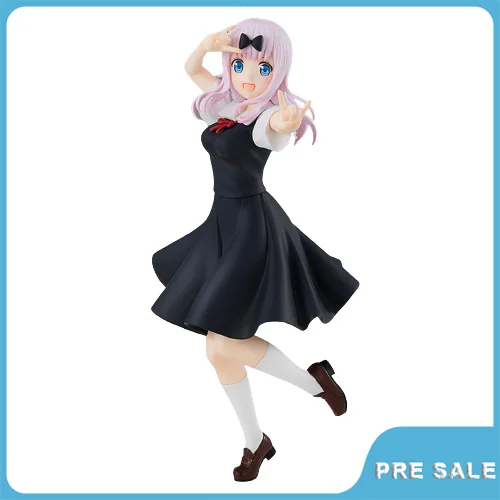 

17Cm Pre Sale Anime Fujiwara Chika Kaguya-Sama: Love Is War Action Figure Original Hand-Made Collection Pvc Model Toys Gifts