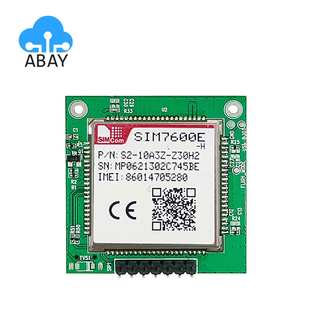 

SIMCOM SIM7600E-H LTE CAT4 Module Core Board 4G LTE Cat 4 Breakout Board SIM7600E-H Development Board