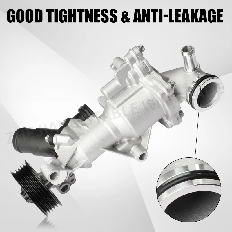 2702000600 Насос охлаждающей воды двигателя для Mercedes Benz W176 W246 W242 C117 X117 X156 2702000000 2702000801