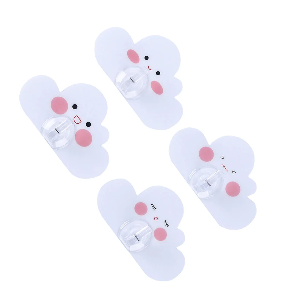 

Крючки Настенные самоклеящиеся, крючки для ключей, шляп, полотенец, 4 шт.