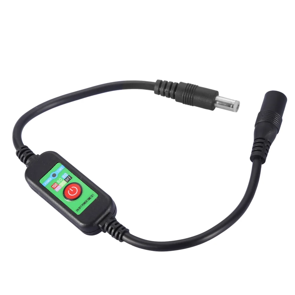 

DC 5V-15V Temperature Control Thermostat Switch DIY Heated Vest Gloves Pet Belt