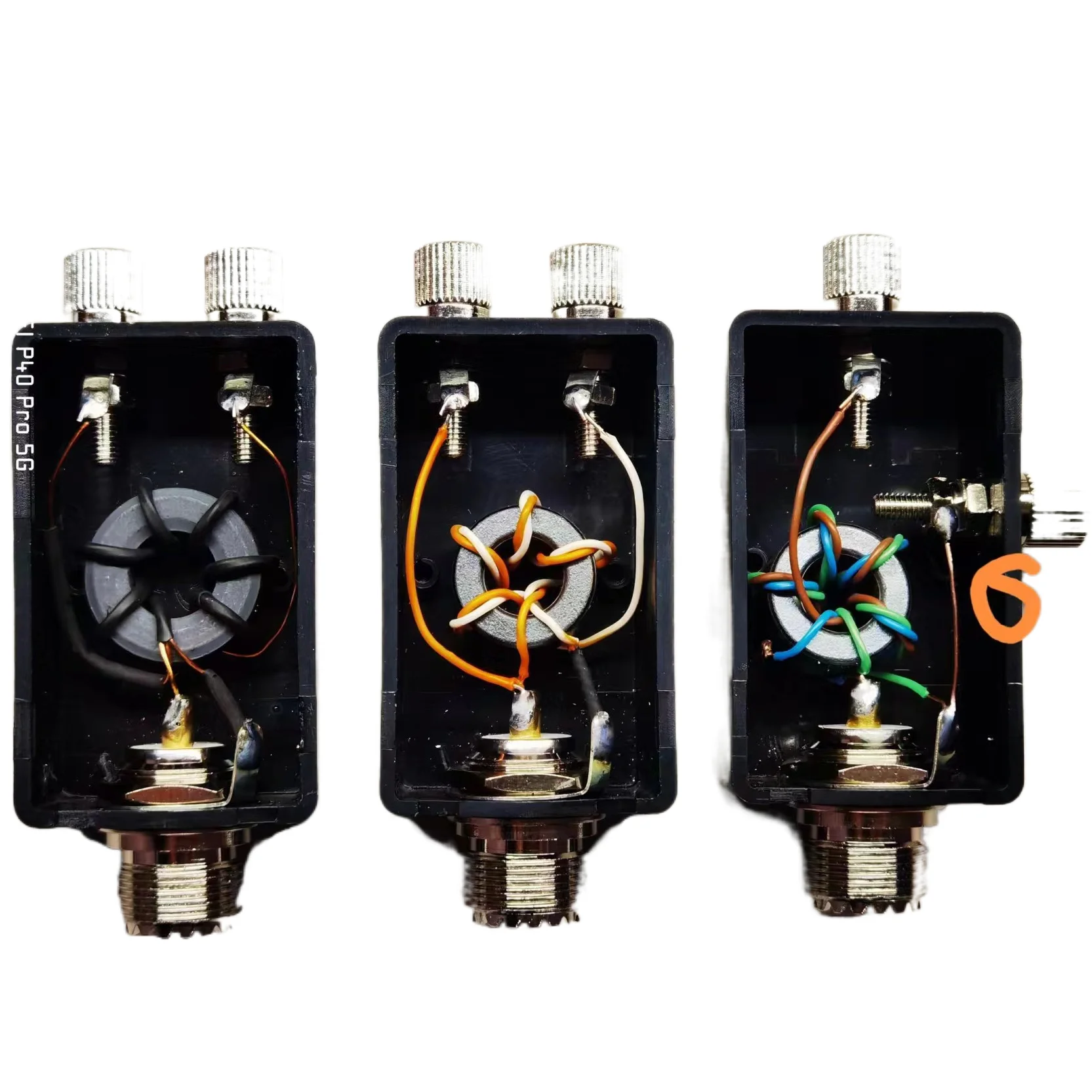 Balun 1: 1 1: 4 1: 9 for Amateur Radio Hamradio 80m-10m 100w Pep SSB CW Accessories Hf Antennas